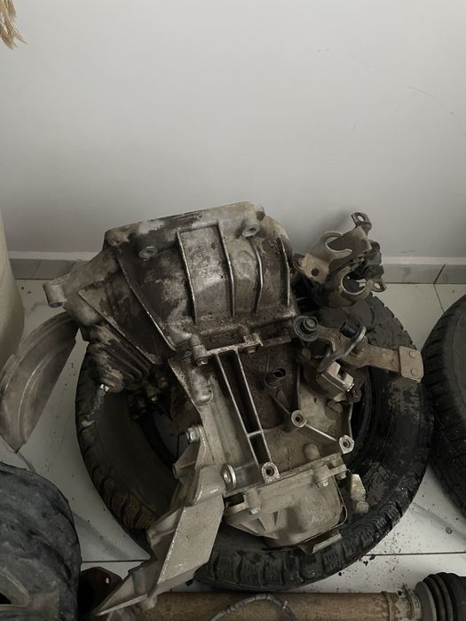 Коробка гранта тросик