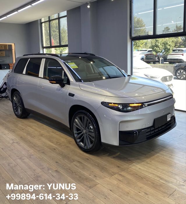 Leapmotor C16 210KM Gibrid Premium Dop opsiya 2025 3yil kafolat+RUSCHA