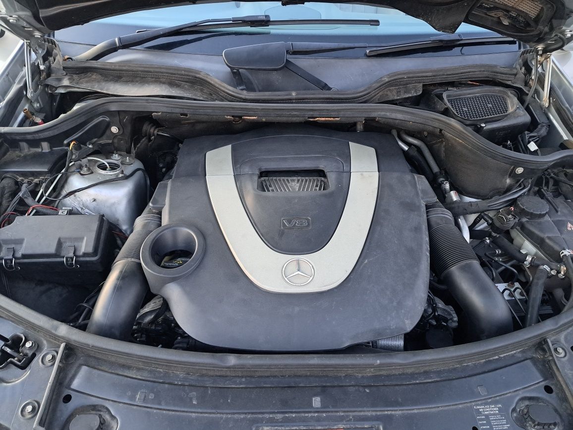 Двигател М273 Мерцедес 500 550 бензин V8 388 к.с. ML GL S CLS E C GLE