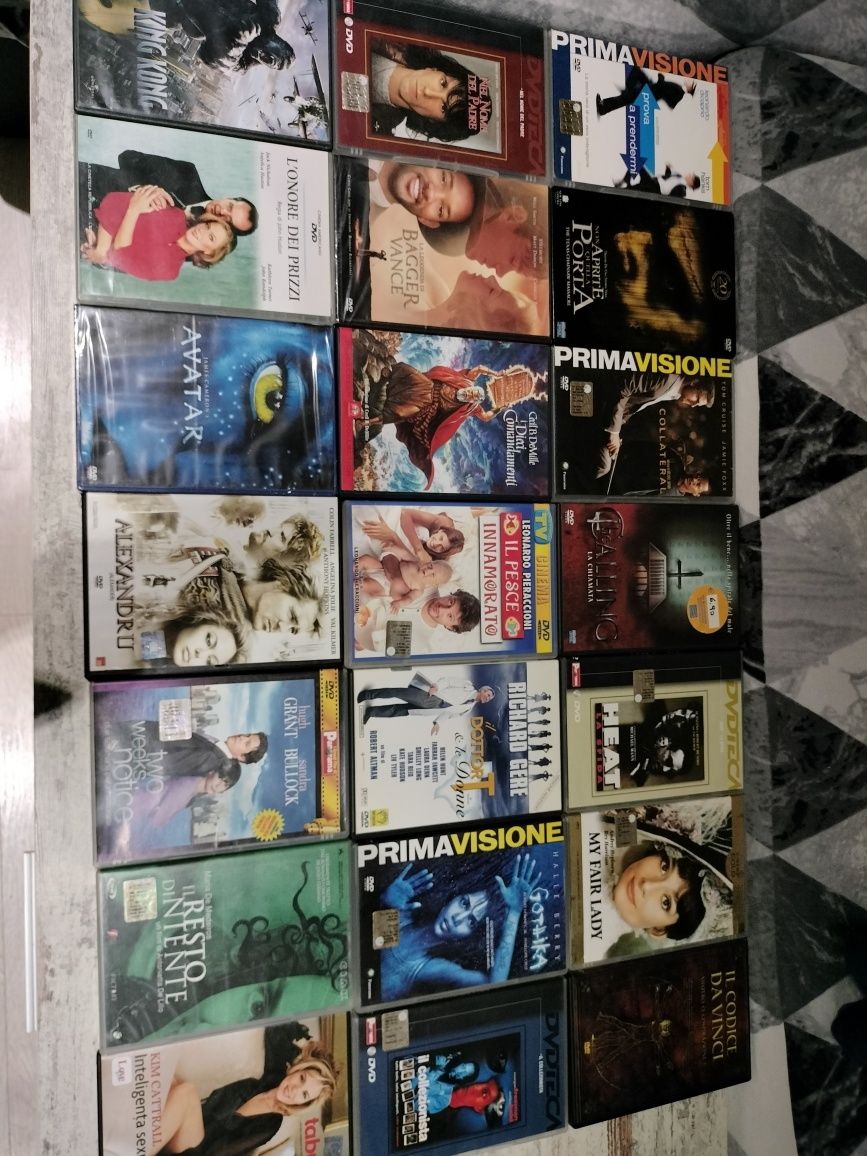 Filme DVD în limba italiană