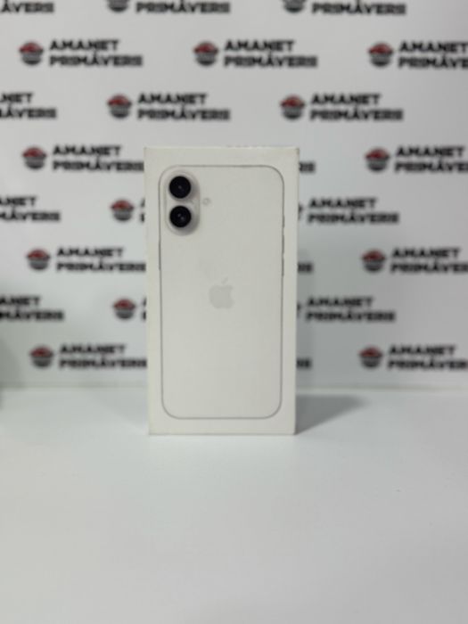 IPHONE 16 PLUS 256 GB White NOU Sigilat