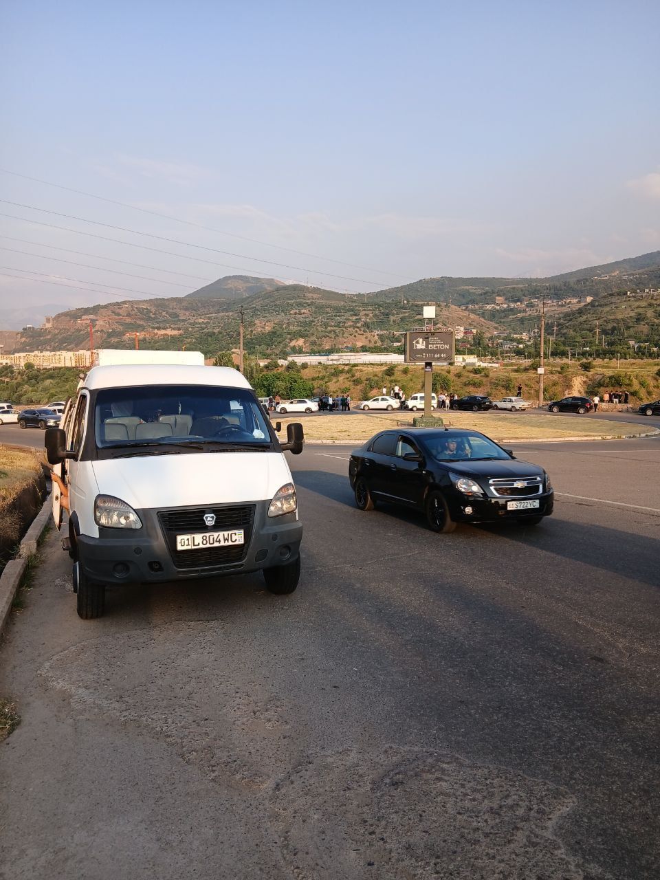 Buyurtma yo'lovchi tashuvchi transport