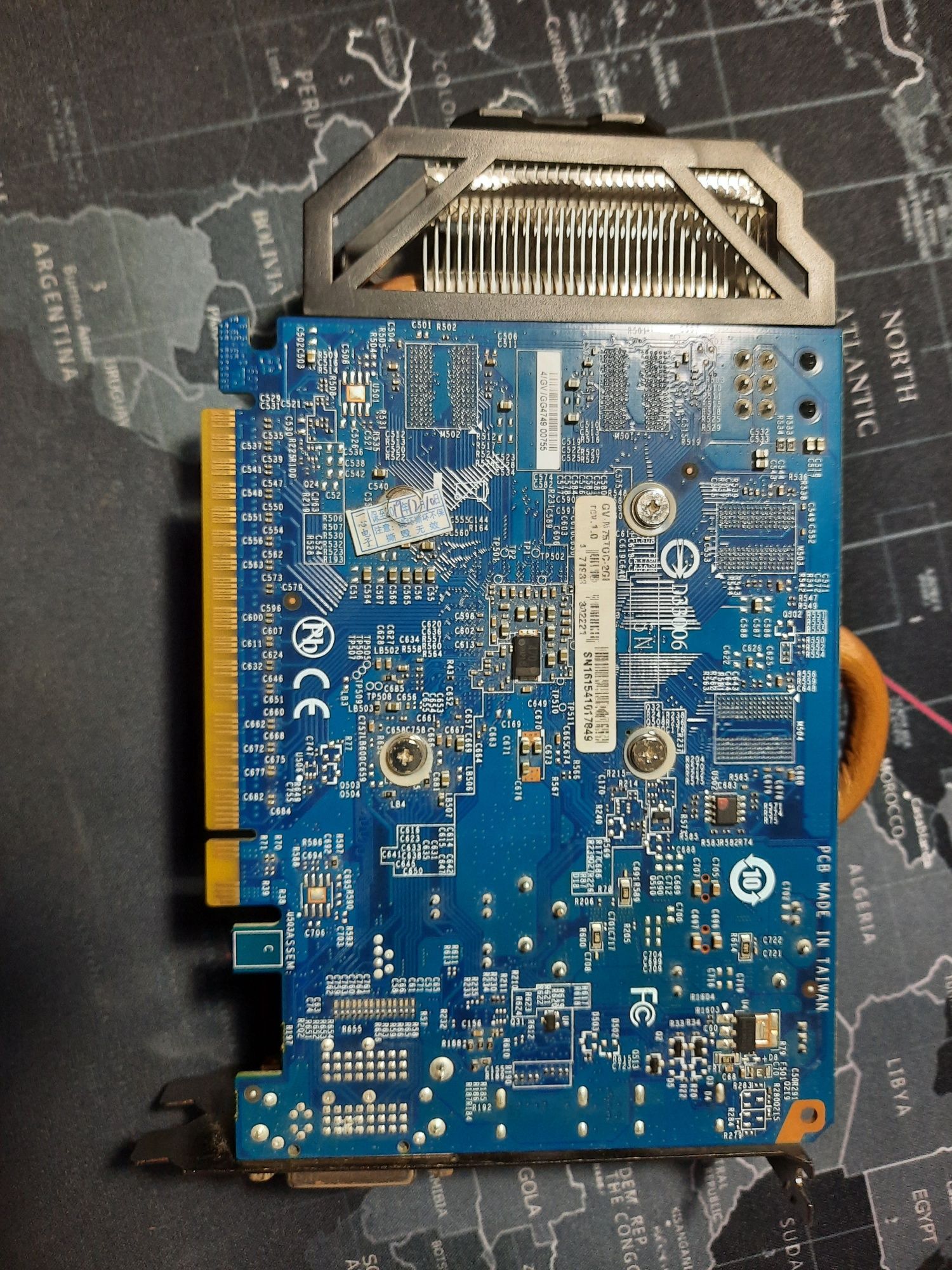 Видеокарта geforce gtx 750ti 2gb