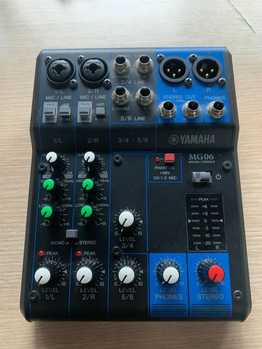 Смесителен пулт YAMAHA MG06