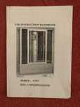 Cabina dus. Model A7017
