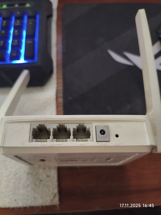 Роутер для оптики