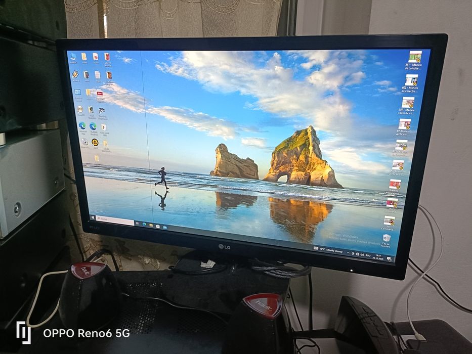 Monitor Lg perfect funcțional