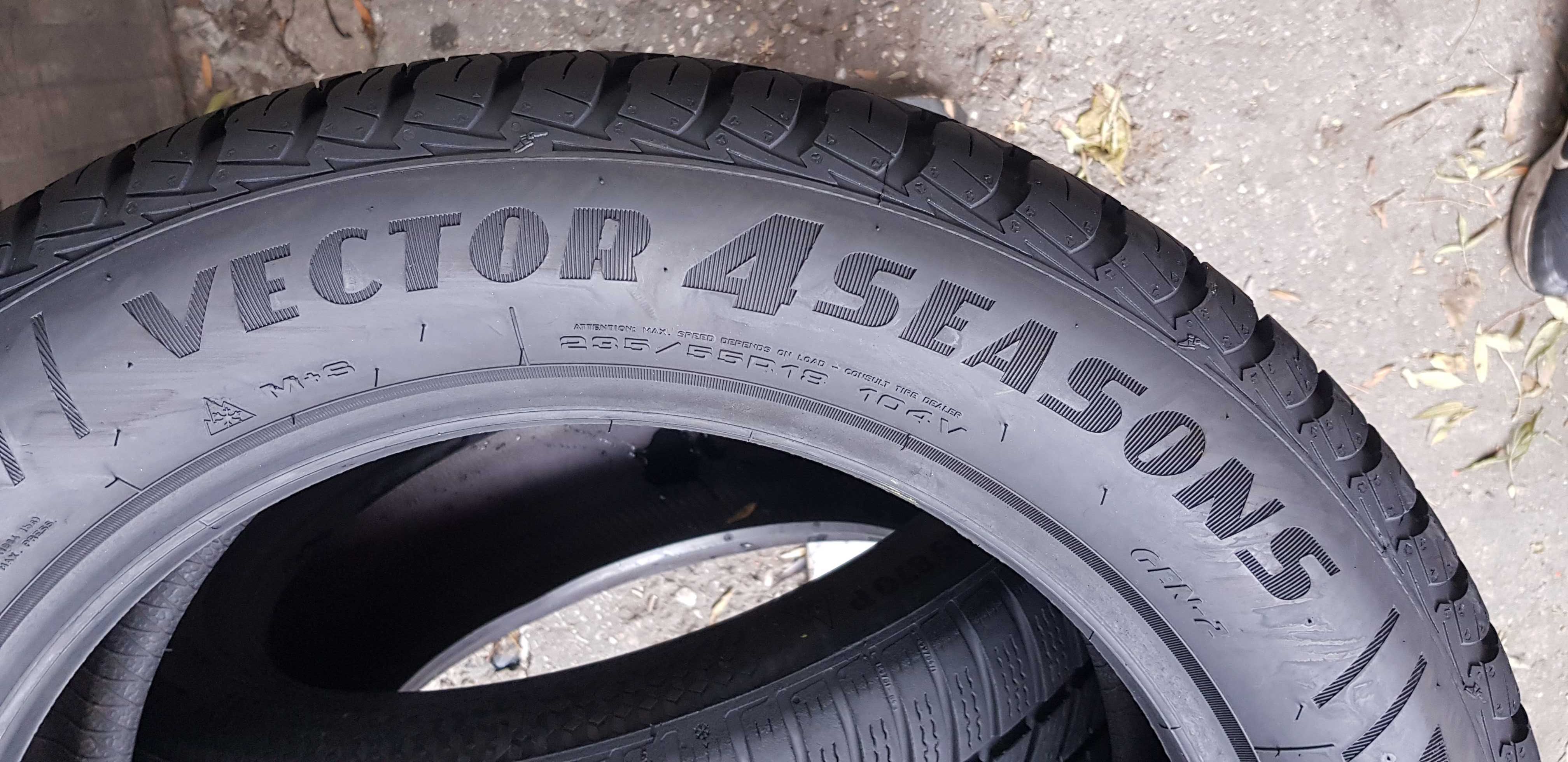 Goodyear allseson  235/55/18  m&s iarna