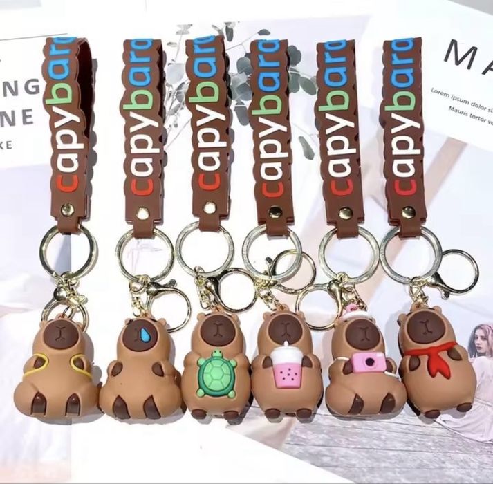 Ключодържател играчка Капибара, ключодържатели Capybara
