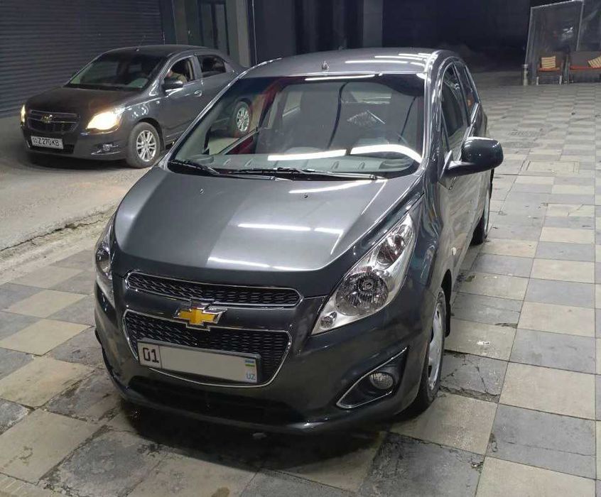 Spark 2 позиция 2021 механика 11,000 пробег