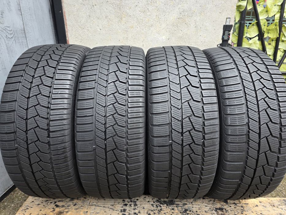 Vând patru anvelope de iarna continental 225  45 18  dot 1223