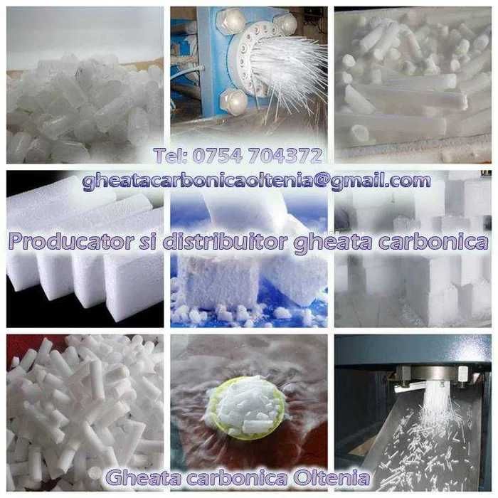 Gheta carbonica  DryIce