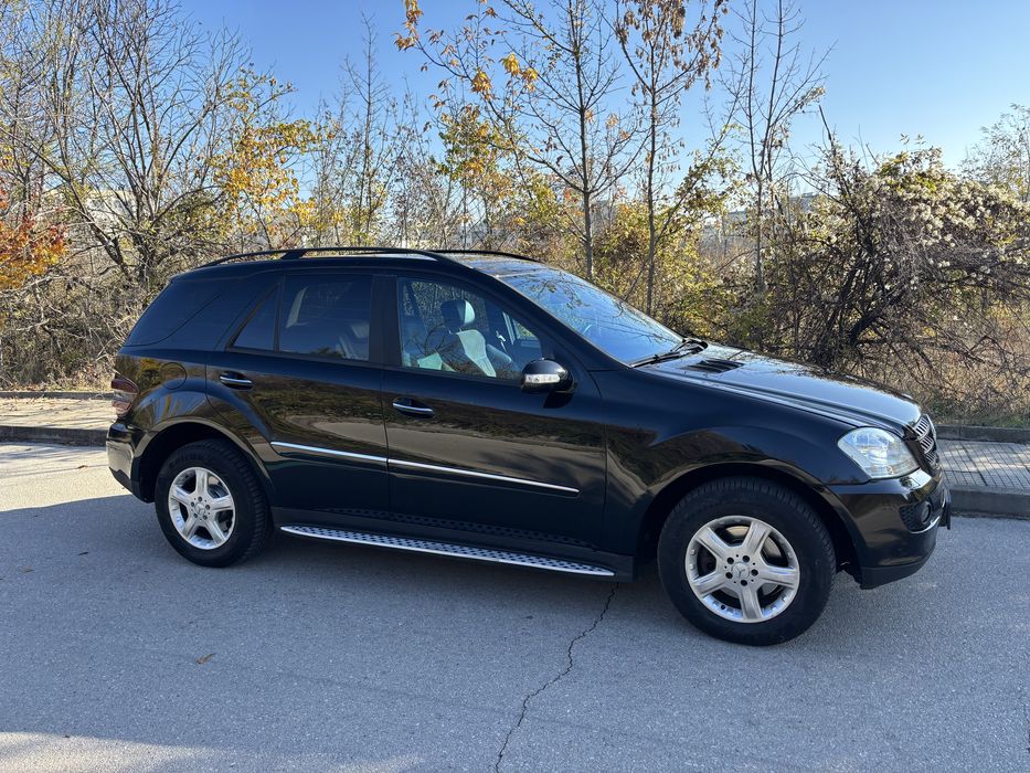 Мерцедес МЛ W 164 бартер за Toyota