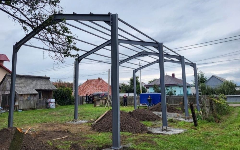 Vând hale structuri metalice