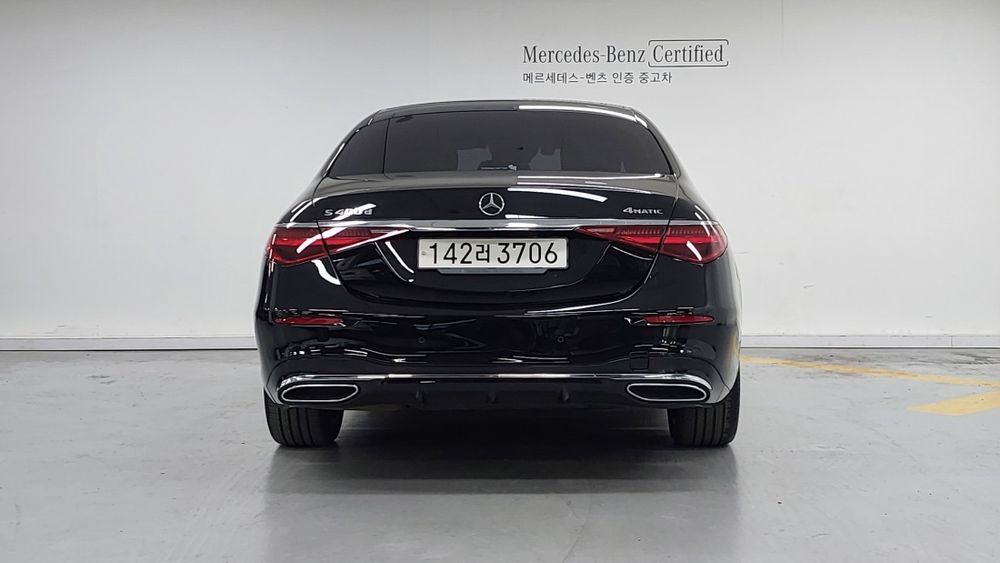 Benz (Mercedes-Benz) S-Class S400 d 4MATIC