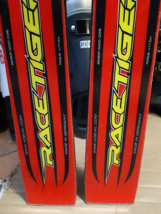 Schiuri 163 cm Volkl skiuri adulti clapari ski