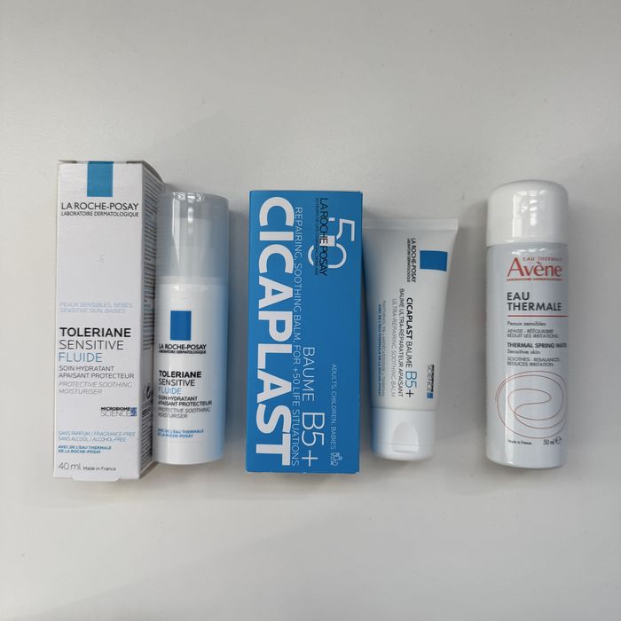 La Roche Posay, Bioderma, Eucerin, ISDIN, The Ordinary Козметика