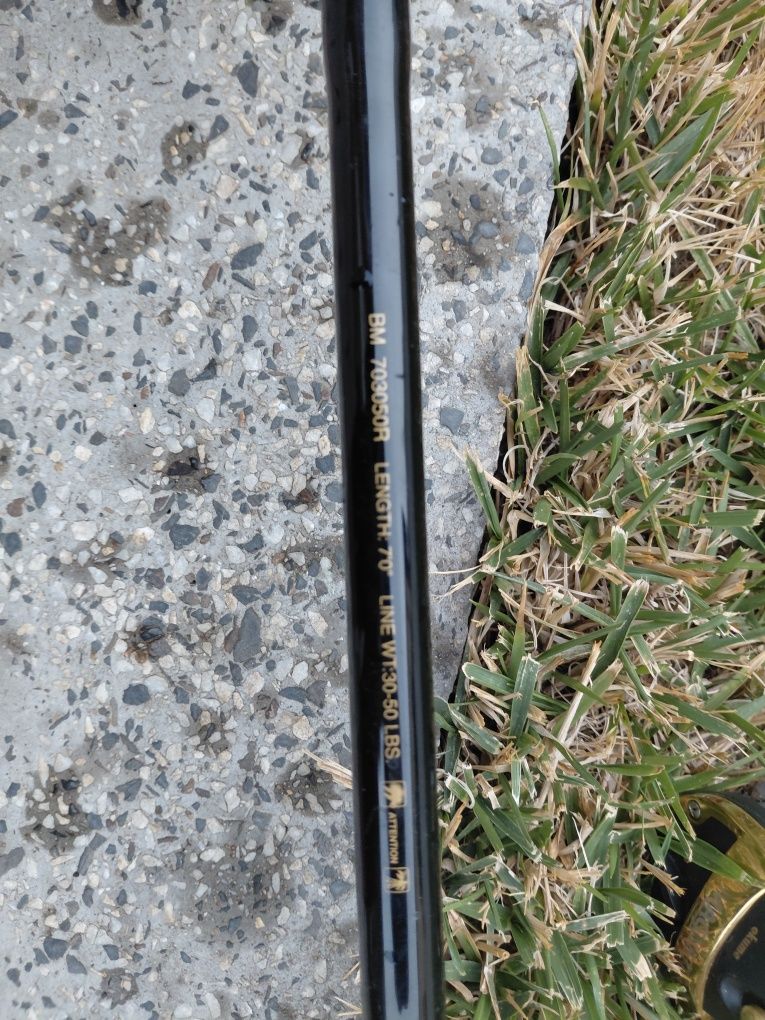 Въдица за рибов на сом Shimano beastmaster graphite BM 703050R 30-50l