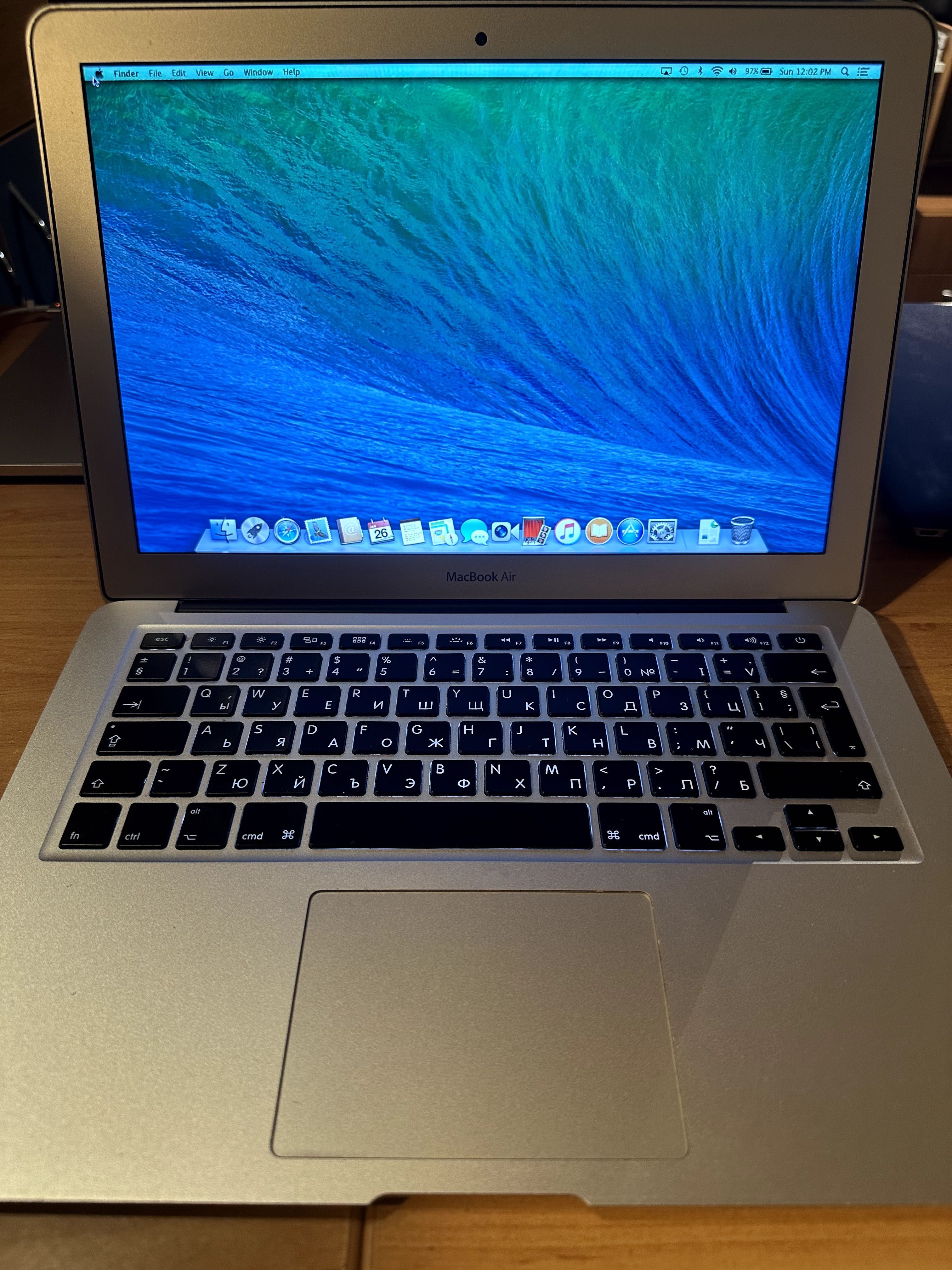 MacBook Air 13.3'' Early 2014
