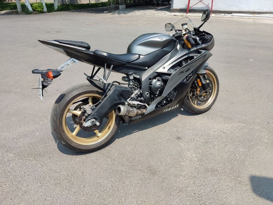 Yamaha r 6 Sport