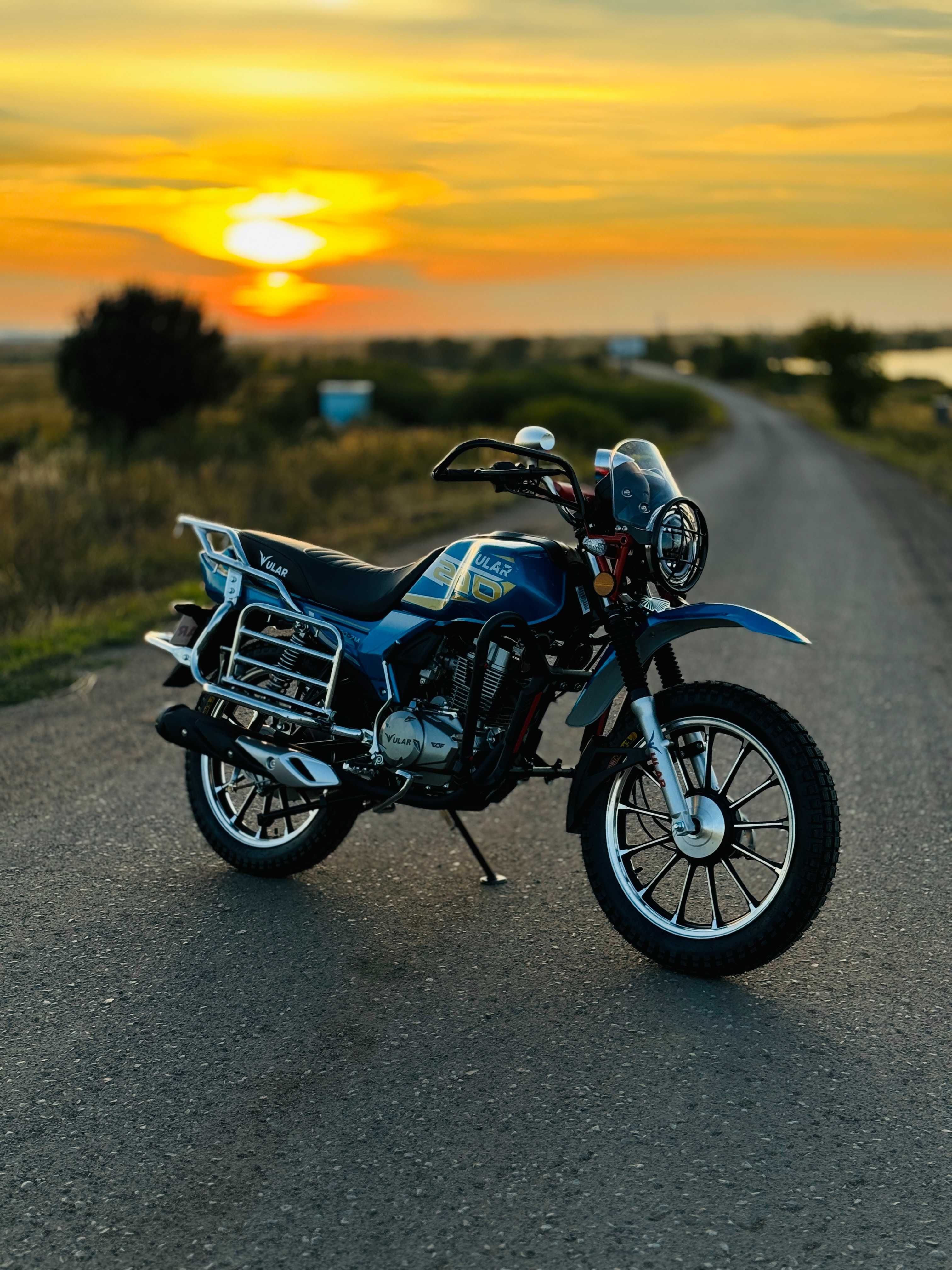 Мотоцикл ULAR R200-7M Ақтөбе