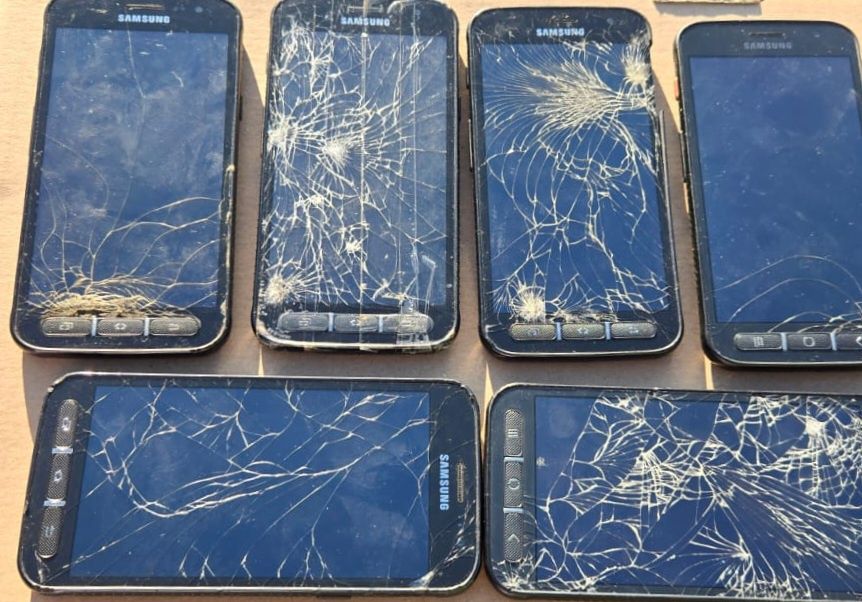 Lot 8 telefoane Samsung Galaxy Xcover 4