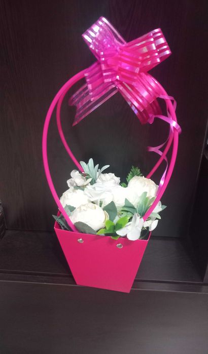 Сапунени цветя за предстоящ празник!