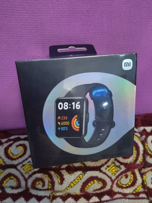 Смартчасы Xiaomi Redmi Watch 2 Lite запечатанный новый черный цвет