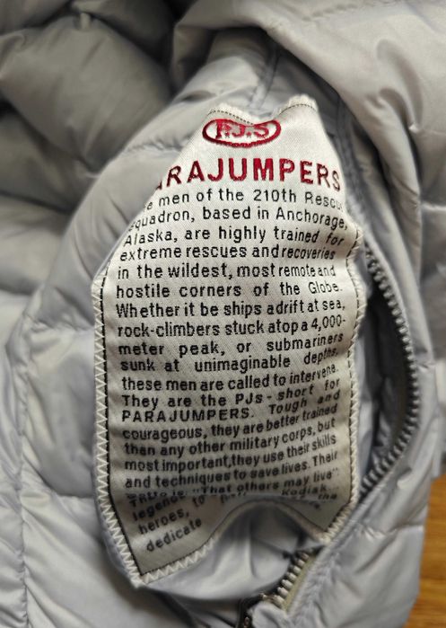 Parajumpers Оригинално дамско яке с две лица и пух размер S
