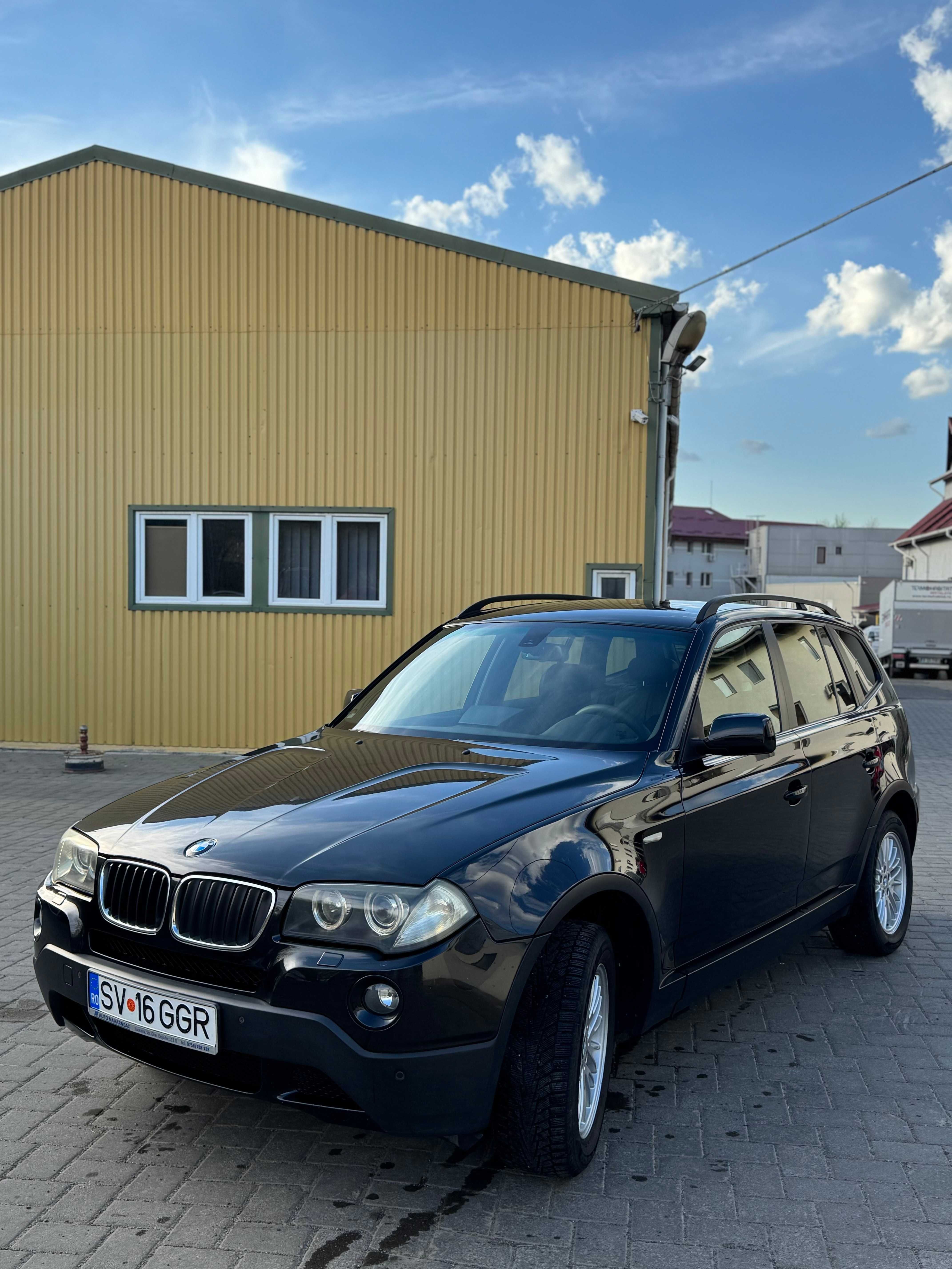BMW X3 E83 M47 Usor Negociabil