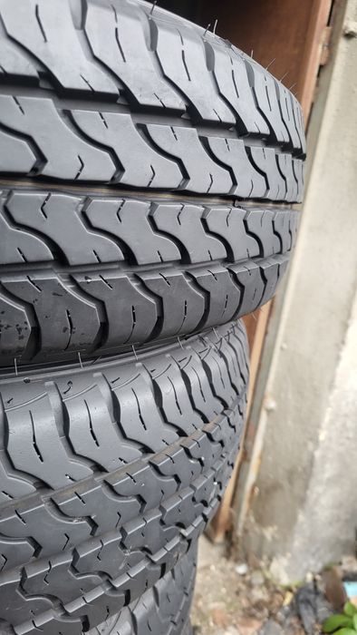 4бр. 195 65 16С Dunlop летни.