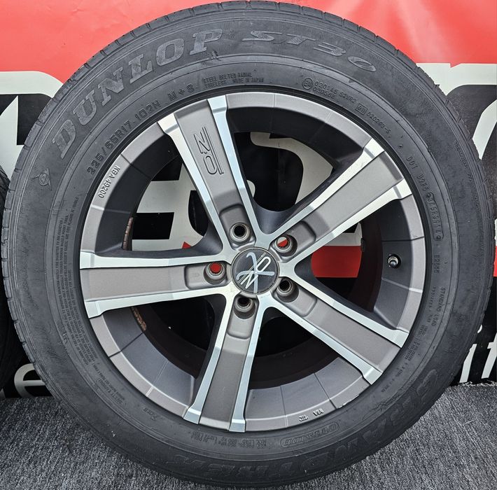 JanteAliaj17”5x114,3 MazdaCx5/6,NissanQashqai,MitsubishiASX,OpelVivaro