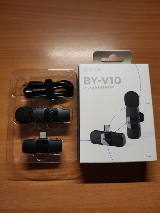 Микрофон Boya беспроводной