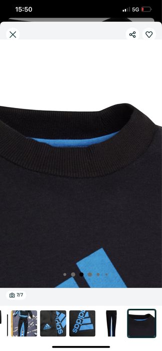 Adidas споретен сет комплект горнище и долнище Адидас