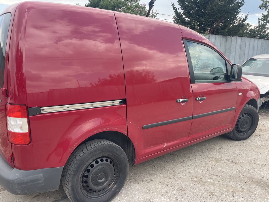VW caddy na chasti 2.0 ecofuel metan кади на части 2.0 метан