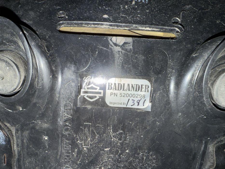 Sa Harley Davidson Badlander Softail pentru Sport Glide si Low Rider S