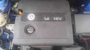 Motor Volkswagen BBY 1.4i, 16V, 55kW, 75 CP, stare buna!