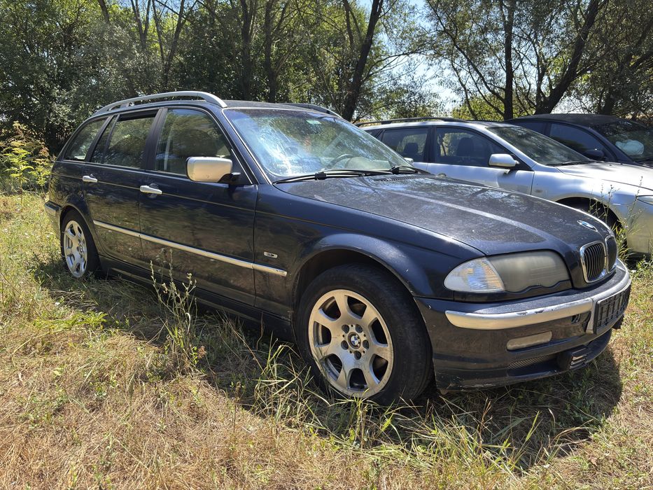Bmw e46 2.0d на части