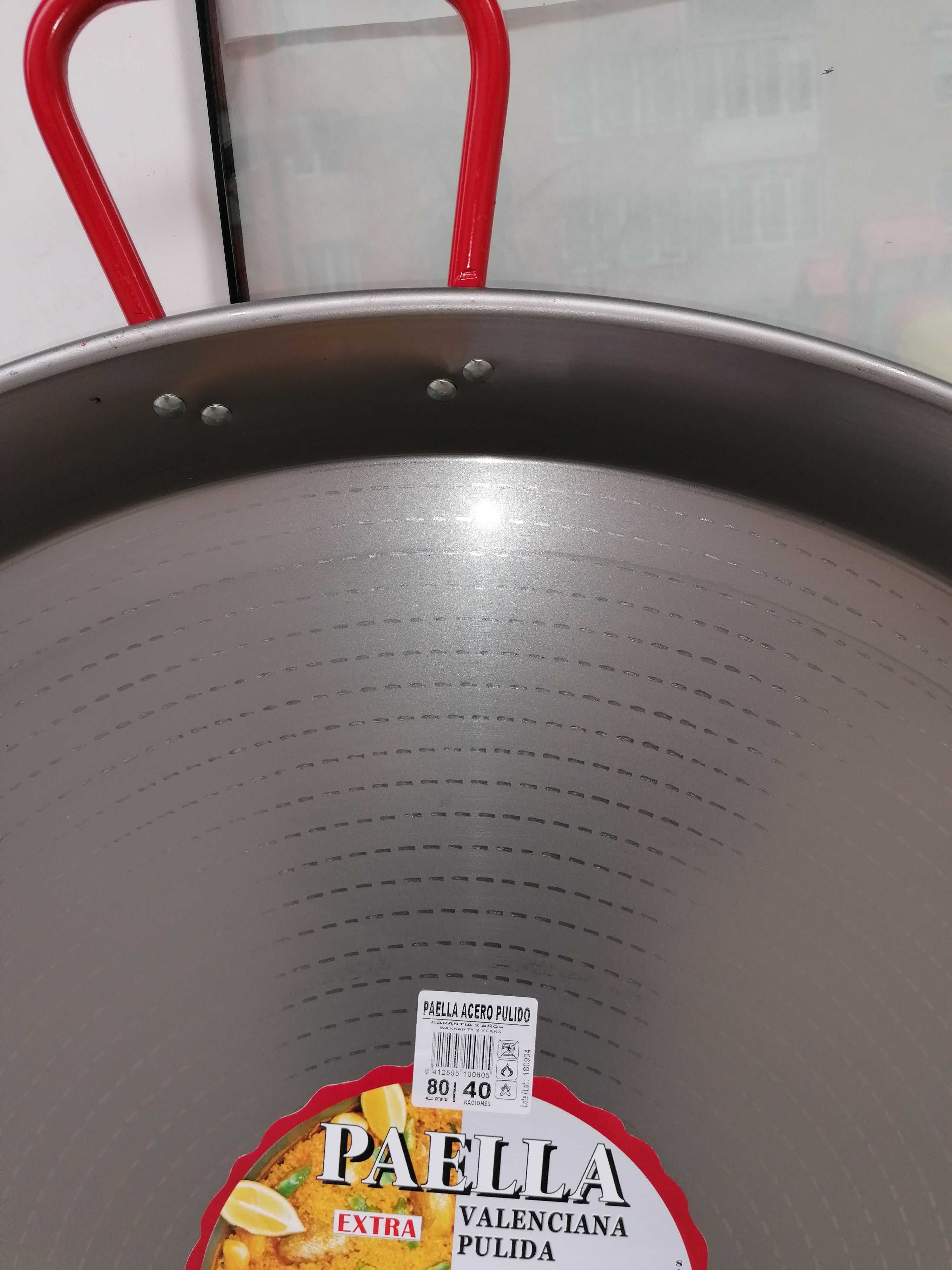 Tigaie Paella 80 cm Spania, Ofertă 349 lei