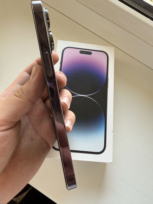Iphone 14 pro max 128 g  2 ta simkartalik