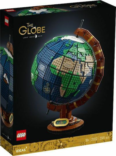 LEGO Ideas - Globul 21332 nou sigilat original 2585 piese