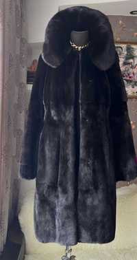 Палто от норка Black Nafa Italy