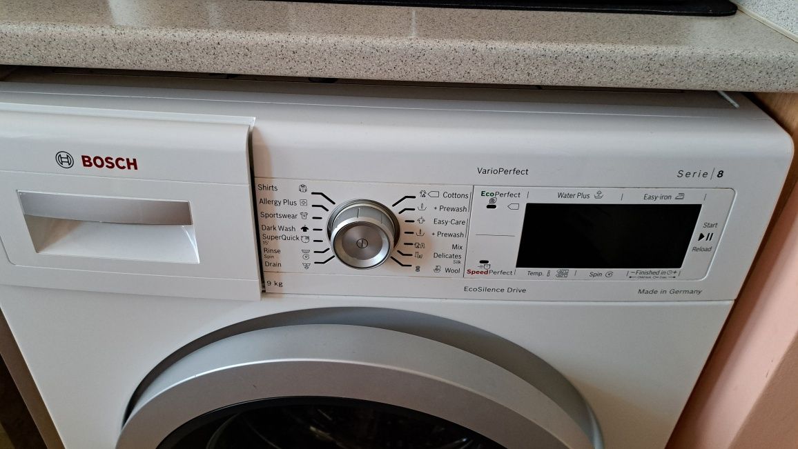 Пералня BOSCH Serie 8