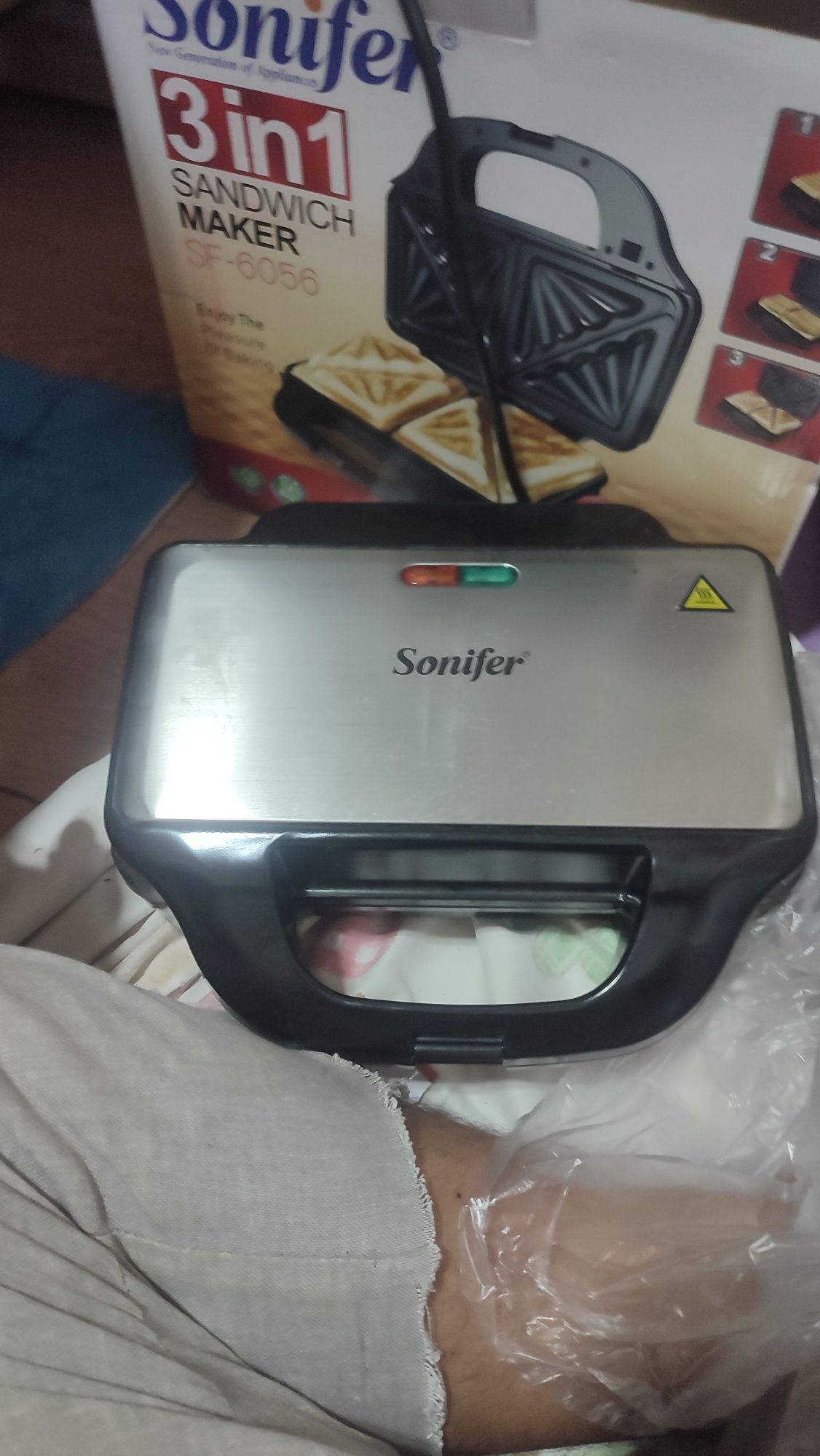 Sonifer Sandwich maker