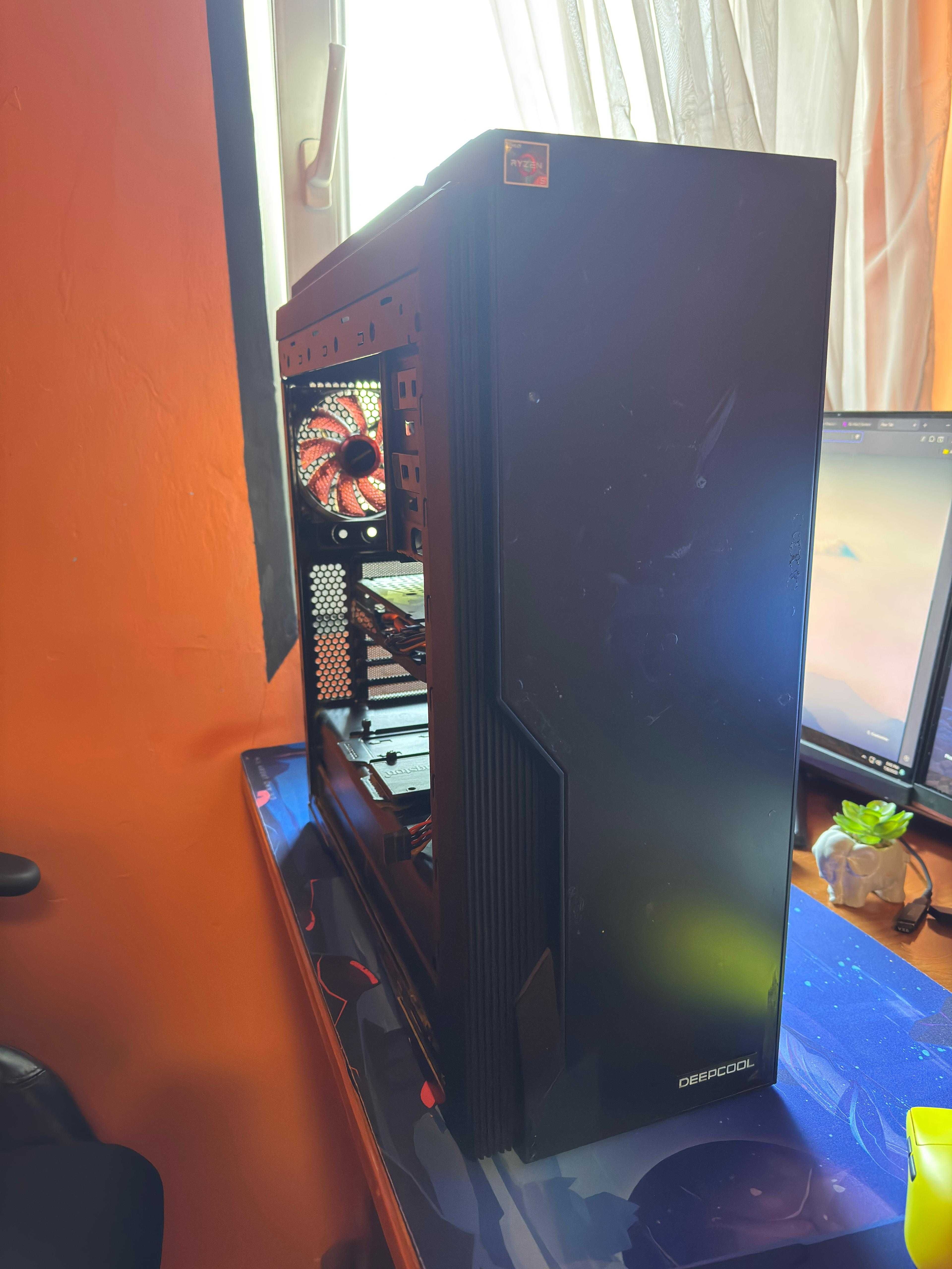 PC Gaming Ryzen 5 + RX 570 8GB / 16GB RAM / SSD 500GB
