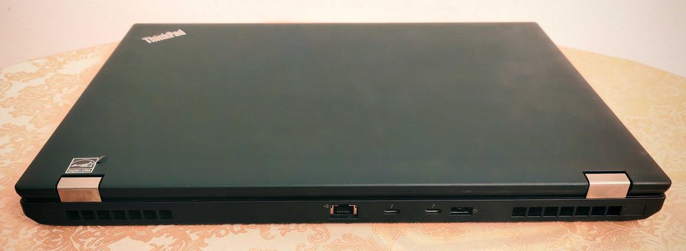 Lenovo ThinkPad P53/Core i5-9400H/16GB RAM/256GB NVMe/Quadro T1000 4GB