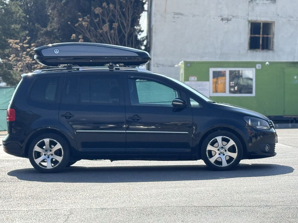 Vw touran 2.0 170