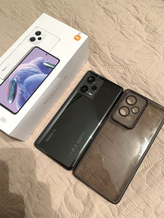 Redmi Note 12 Pro+ 5G 256/12gb Полный комплектом