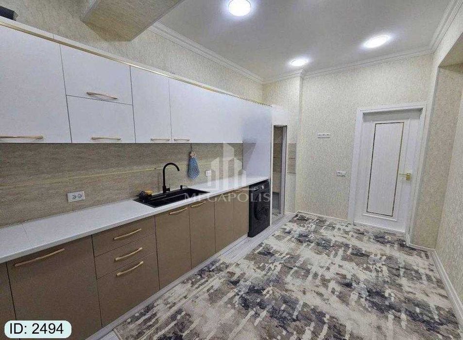 Продаётся квартира №2494 6-mikrorayon T.Farogiy Xokim zapravka