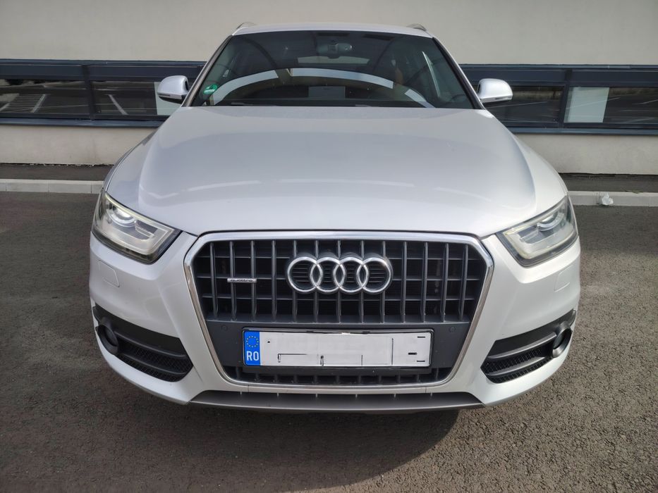 Audi Q3 quatro, 177 CP, 182.000 km, dotari TOP